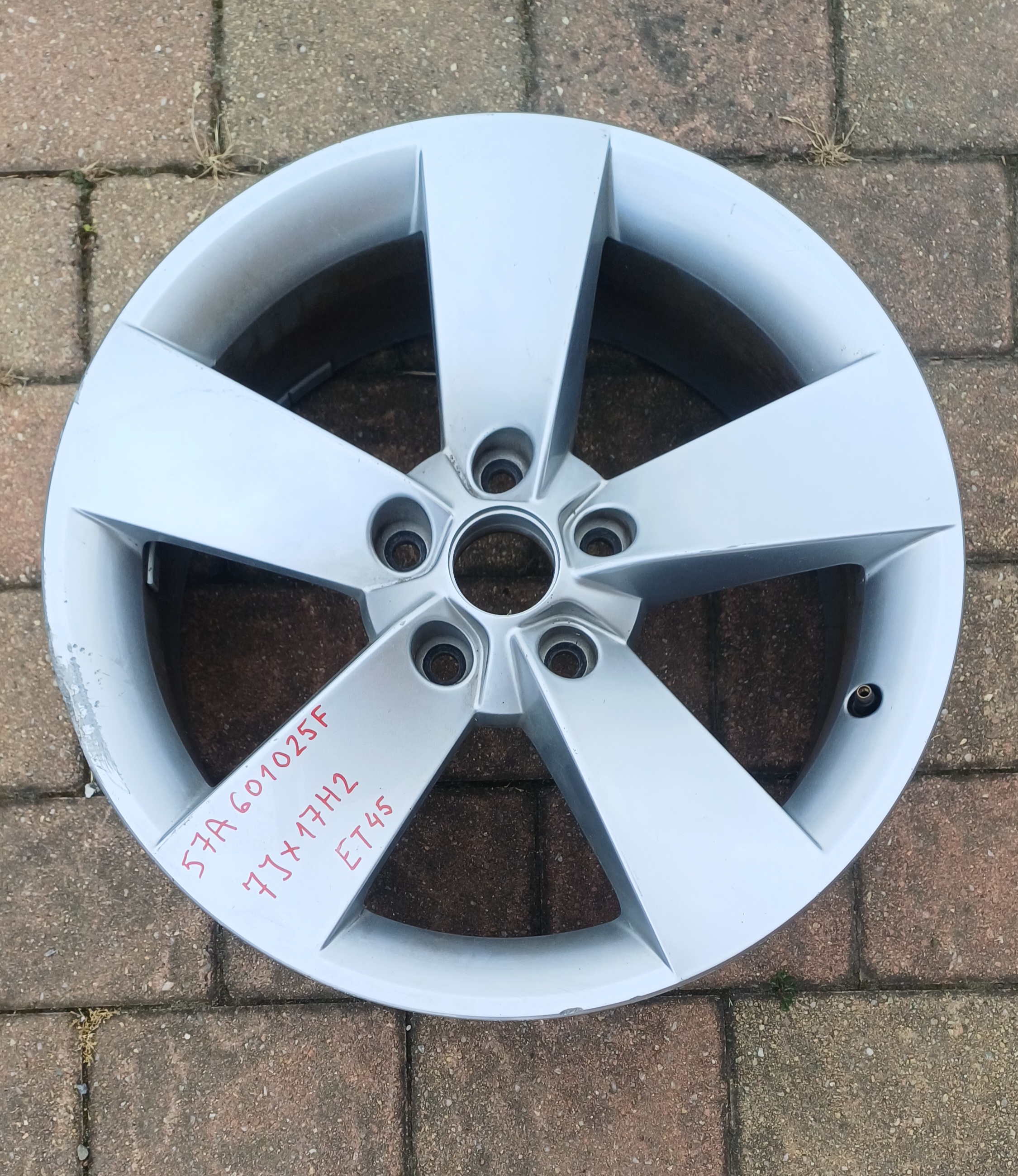 Alu disk 57A601025F